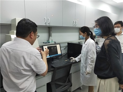 閔行區科委主任李麗調研2020年度擬認定科技創業新銳企業 聚焦信息電子技術服務，助力創新發展
